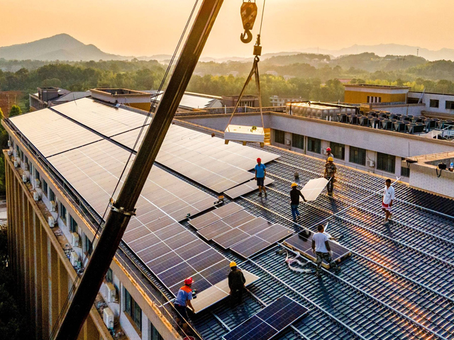 国家推农村屋顶光伏覆盖率超20％，你的屋顶变得很值钱